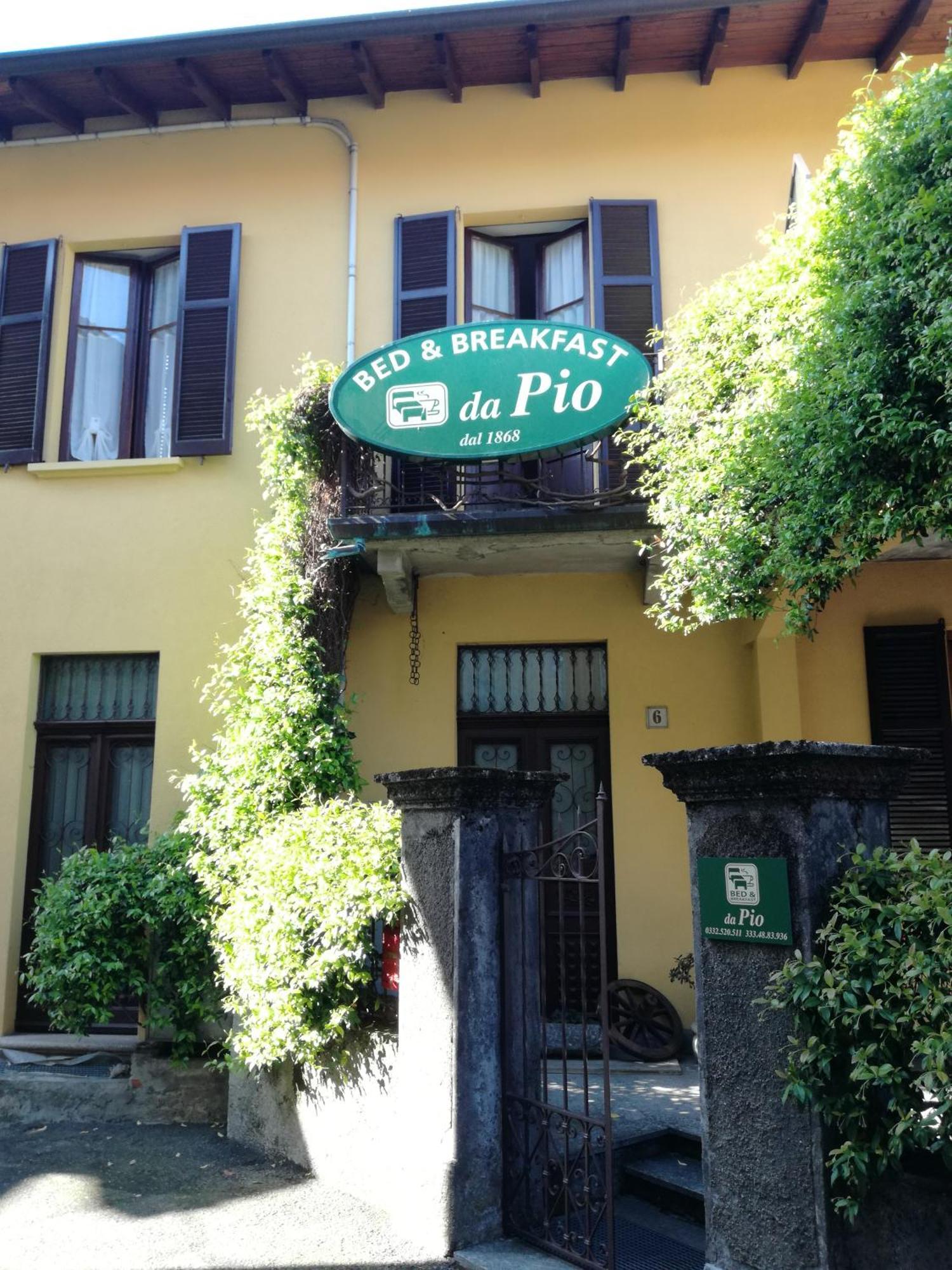 Bed And Breakfast Da Pio Castello  Ngoại thất bức ảnh