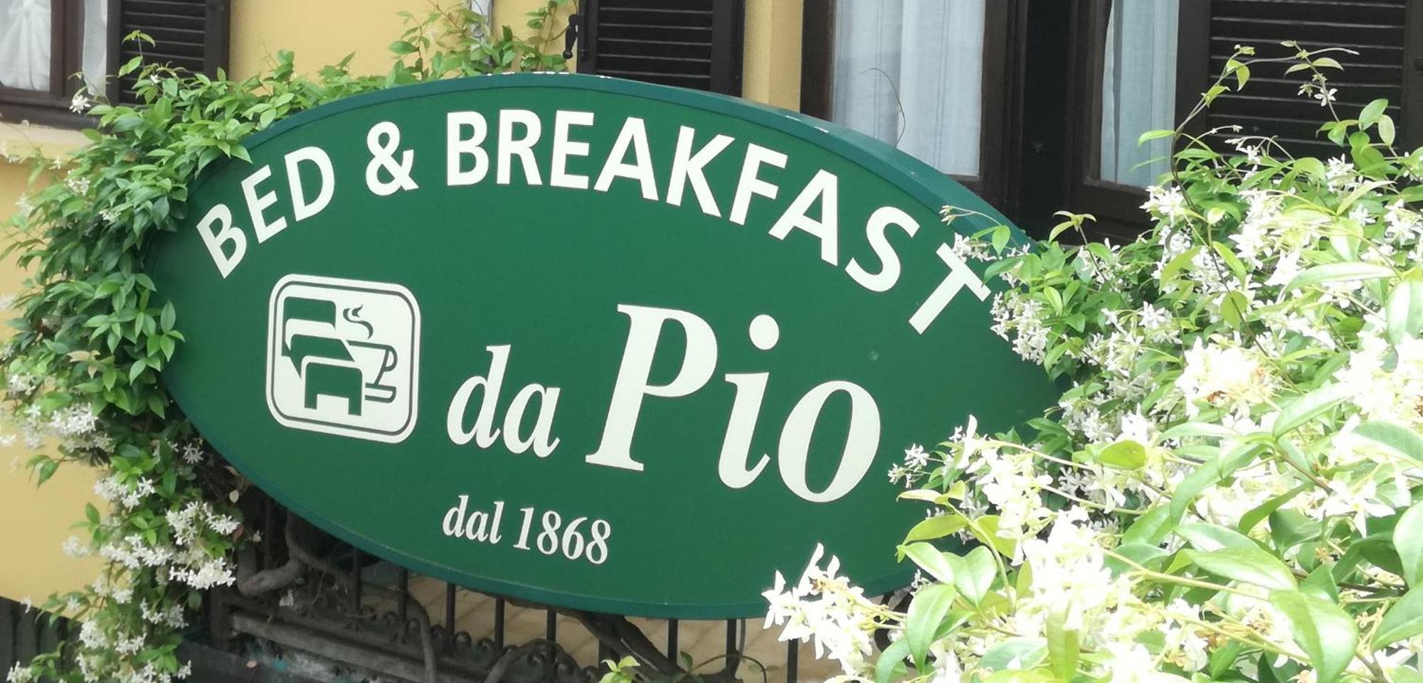 Bed And Breakfast Da Pio Castello  Ngoại thất bức ảnh